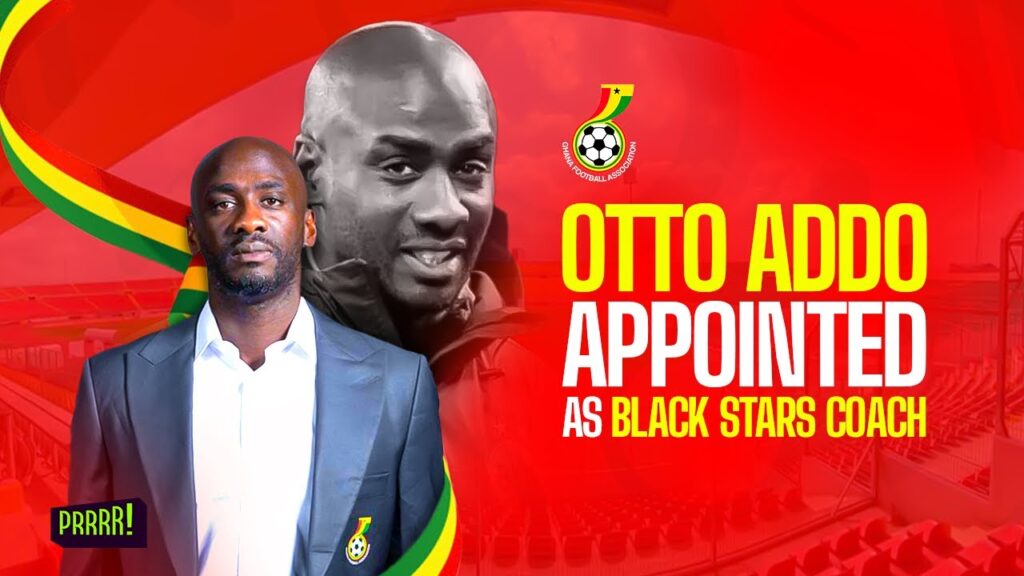 Otto Addo Appointed As Coach Of The Black Stars…