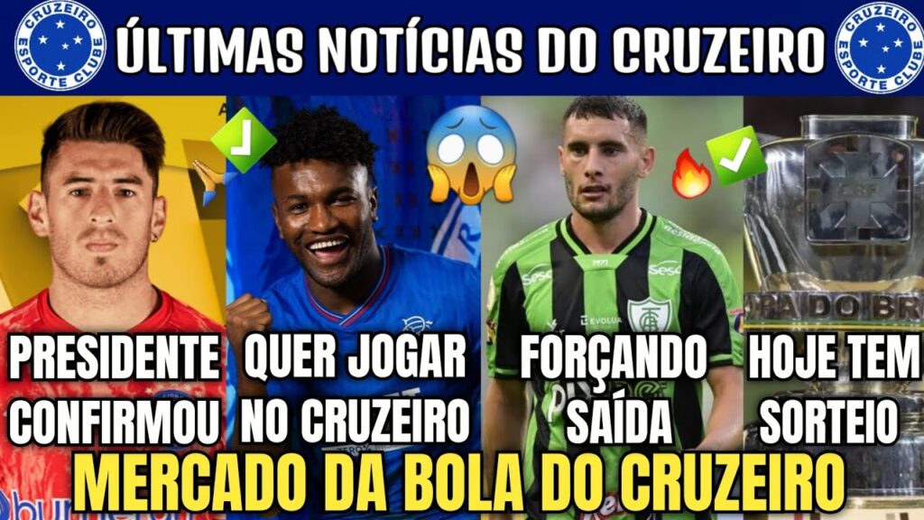 ✅️🔥 MERCADO DA BOLA DO CRUZEIRO ! ACABOU DE REVELAR SOBRE LUCAS VILLABA, JOSÉ CIFUENTES E MARTINEZ .