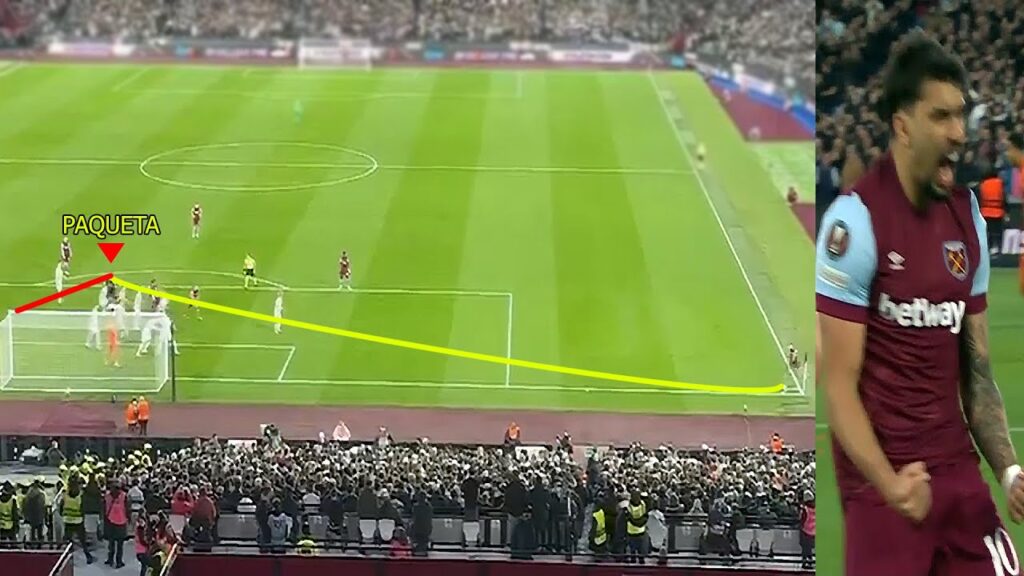 Lucas Paqueta Goal Vs Freiburg 🔥🤯