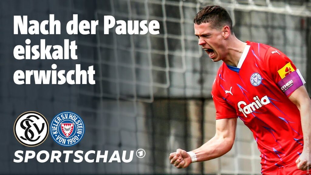 SV Elversberg – Holstein Kiel Highlights 2. Bundesliga, 26. Spieltag | Sportschau