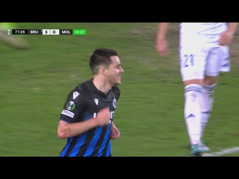 Club Brugge KV vs Molde FK 3-0 Andreas Skov Olsen & Michal Skoras score in win Match Reaction