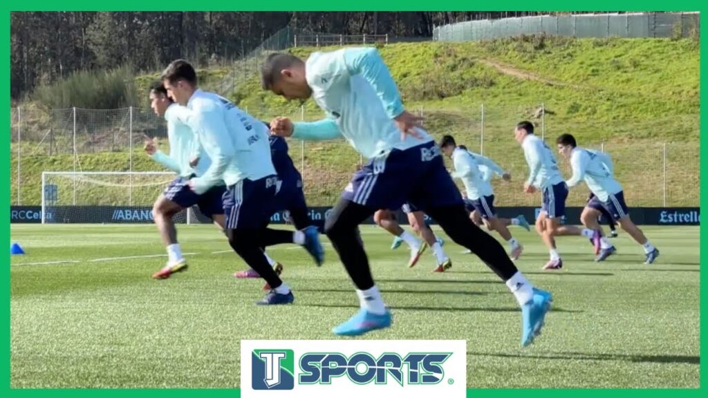 Así ENTRENARON Orbelín Pineda y Néstor Araujo con el Celta de Vigo para ENFRENTAR al Villarreal