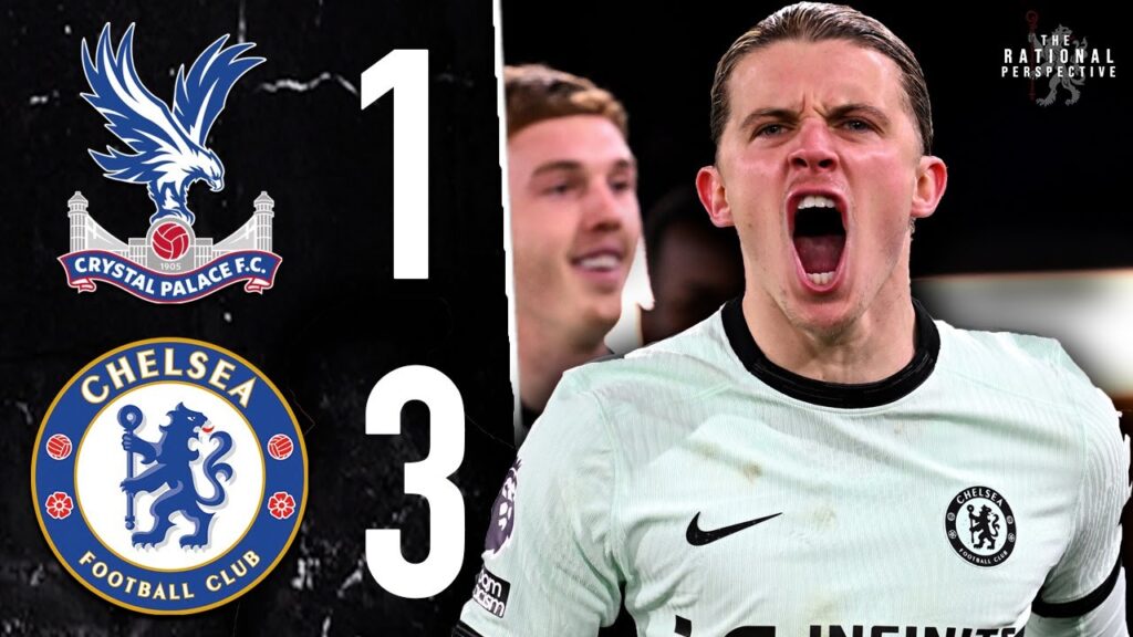 Conor Gallagher DOUBLE Saves Pochettino! | Crystal Palace 1-3 Chelsea