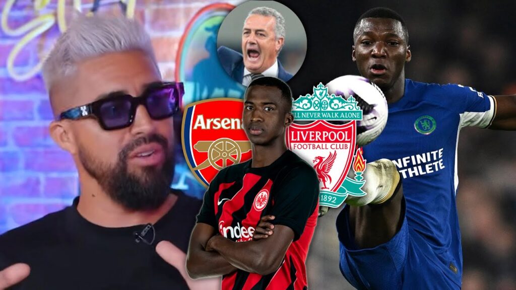 EL LIVERPOOL Y EL ARSENAL A POR WILLIAM PACHO POR 60 MILLONES | NOBOA: “ES UN FALSO VENDE HUMO” EL LIVERPOOL Y EL ARSENAL A POR WILLIAM PACHO POR 60 MILLONES | NOBOA: "ES UN FALSO VENDE HUMO"