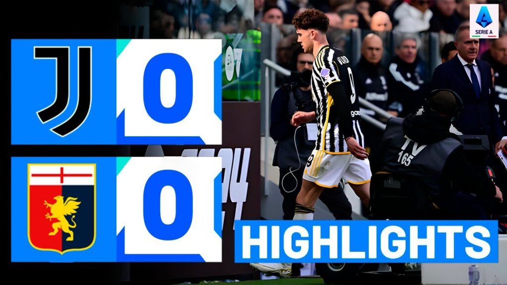 Dušan Vlahović RED CARD | Juventus vs Genoa 0-0 Highlights | Serie A 2023/24