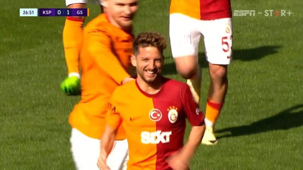 Dries Mertens Golü | Kasımpaşa - Galatasaray 0-1 MAÇ ÖZETI | Trendyol Süper Lig 2023/24