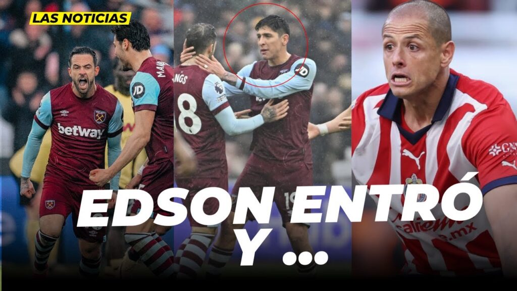 ¡EDSON REVOLUCIÓNA, entra Y EMPATAN un 2-0!|  CHIVAS se HUNDE, Chicharito...|