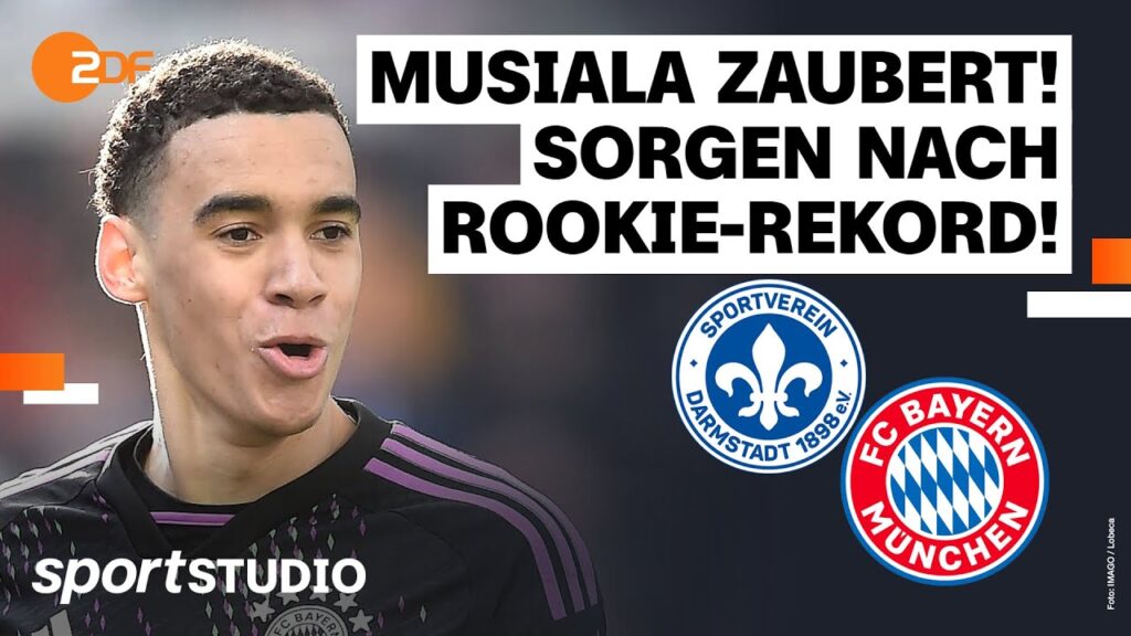 SV Darmstadt 98 – FC Bayern München | Bundesliga, 26. Spieltag Saison 2023/24 | sportstudio SV Darmstadt 98 – FC Bayern München | Bundesliga, 26. Spieltag Saison 2023/24 | sportstudio