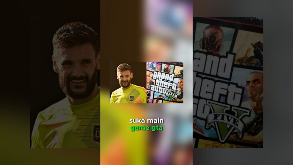 Hugo Lloris Sudah Hafal Tata Kota LA karena Sering Main GTA 😂