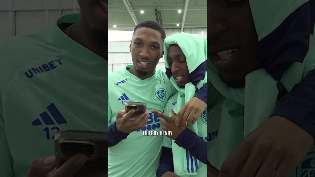 Leeds United players tell us the most famous person in their phone #leedsunited