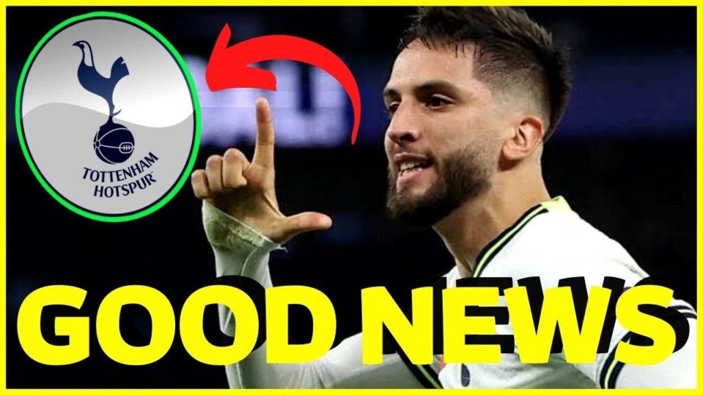 🐓😃 GREAT ! Tottenham expert releases new update on Rodrigo Bentancur injury