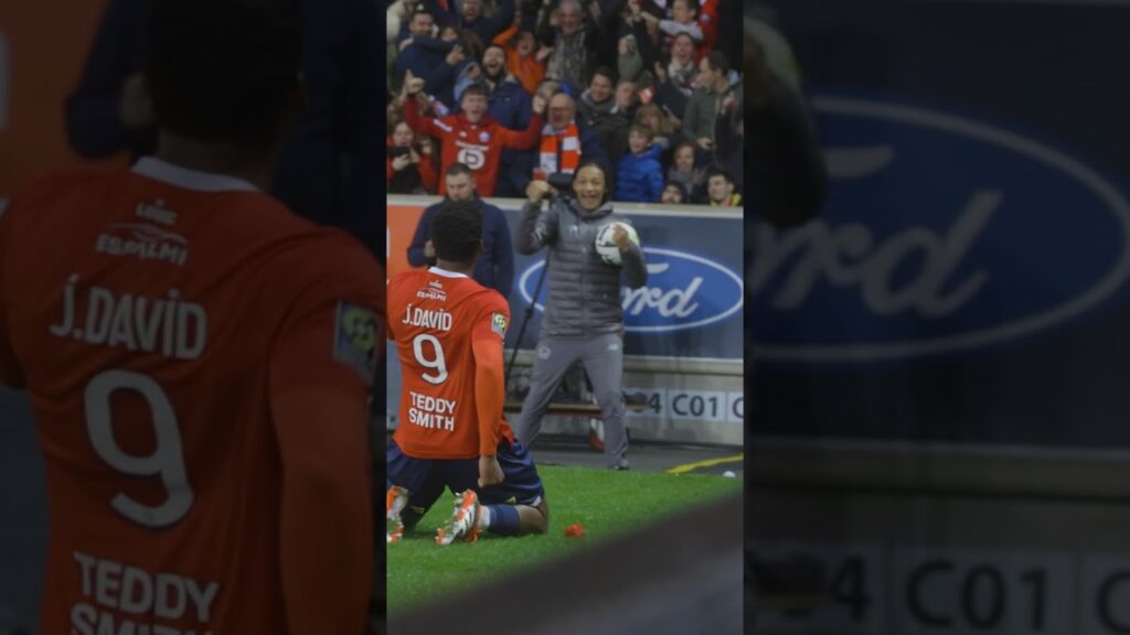 Encore un doublé pour Jonathan David 👊😱