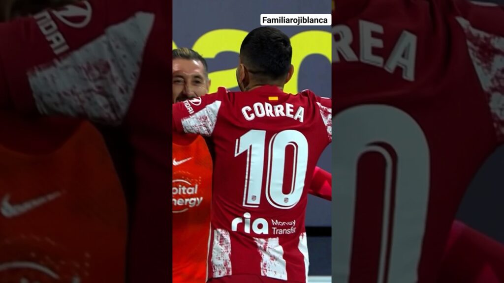 Ángel Correa VS Cádiz( 21/22) : #viral #footballshorts #football