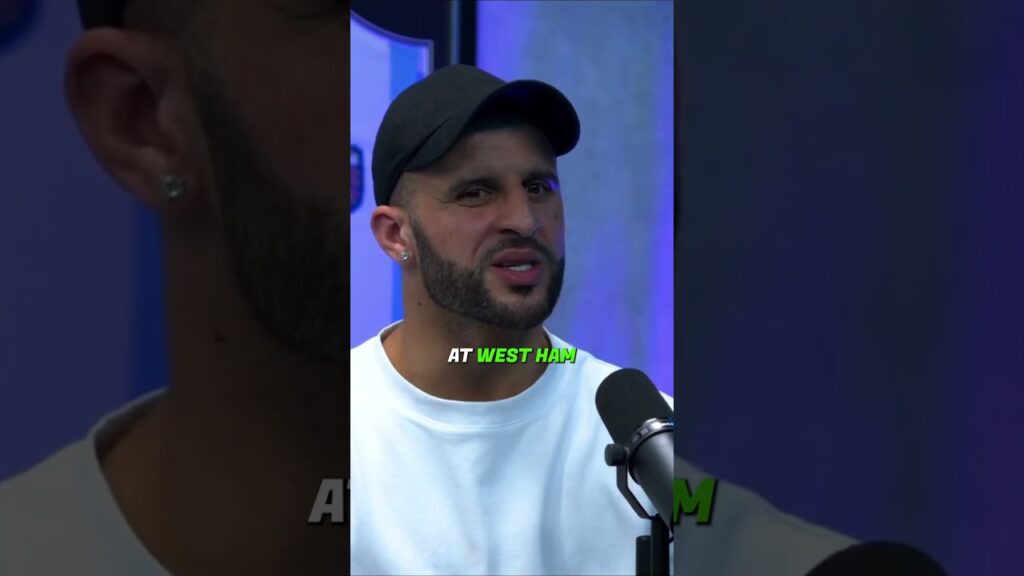 Kyle Walker on the brilliance of Gareth Bale#shorts