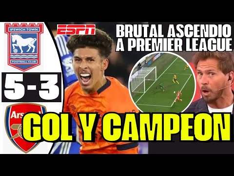 GOLAZO Y CAMPEÓN HISTÓRICO JEREMY SARMIENTO ASCENDIÓ A PREMIER LEAGUE TRAS GRAN PARTIDAZO SORPRENDE