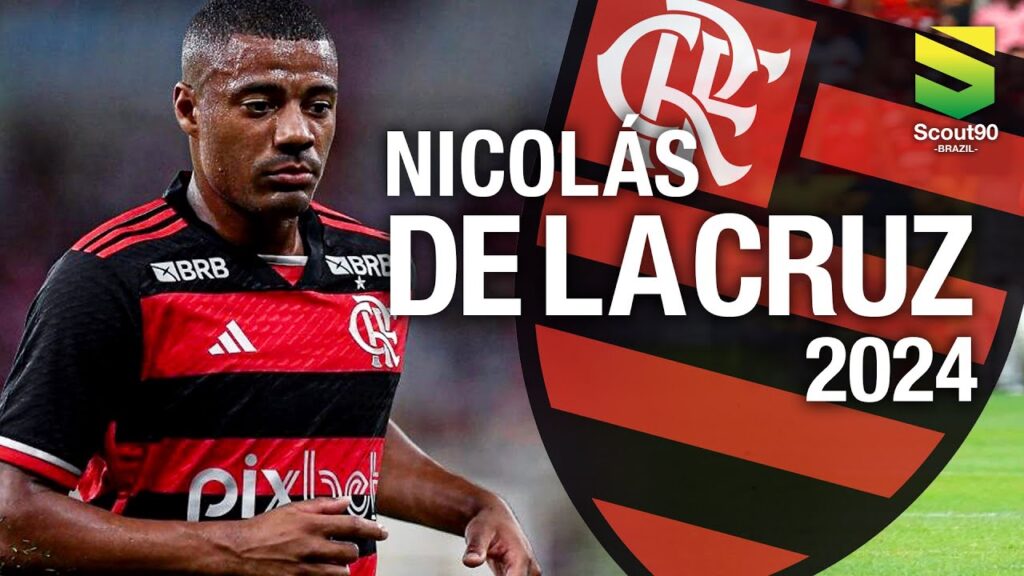 Nicolás De La Cruz 2024 - Magic Skills & Passes - Flamengo | HD