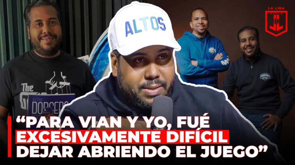 RICARDO RODRIGUEZ NOS HABLA DEL NUEVO PROYECTO ABRIENDO SPORTS Y LA SALIDA DE ABRIENDO EL JUEGO.