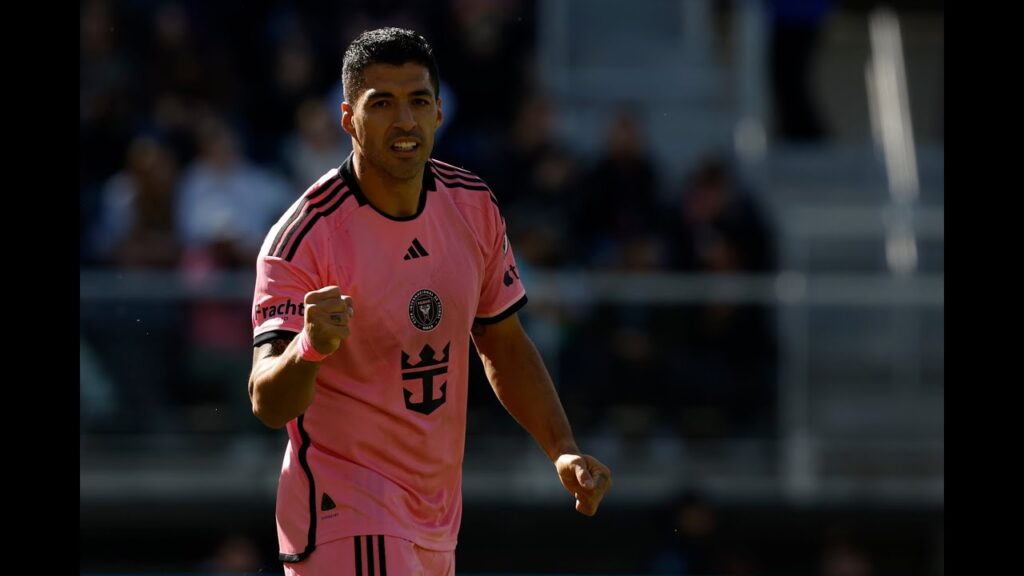 WHAT A GOAL! Luis Suarez Bags Brace in Style!