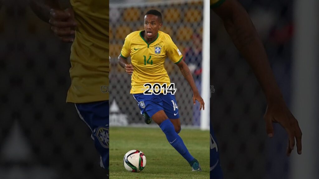 Eder Militao Evolution 🔥 #football #shorts