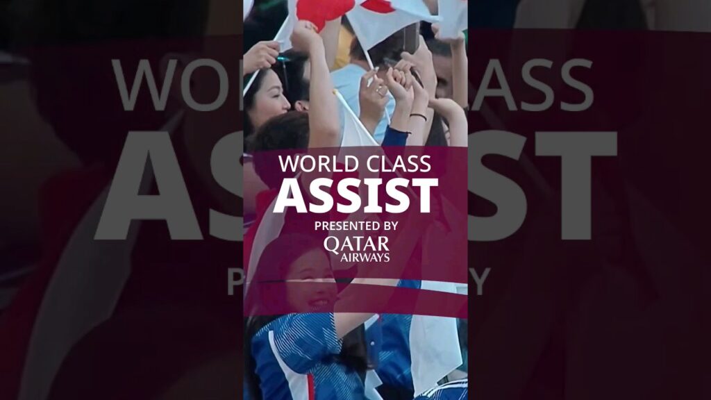WORLD CLASS ASSIST : RITSU DOAN #timnasindonesia #pialaasia2023 #asiancup2023 #japanvsindonesia