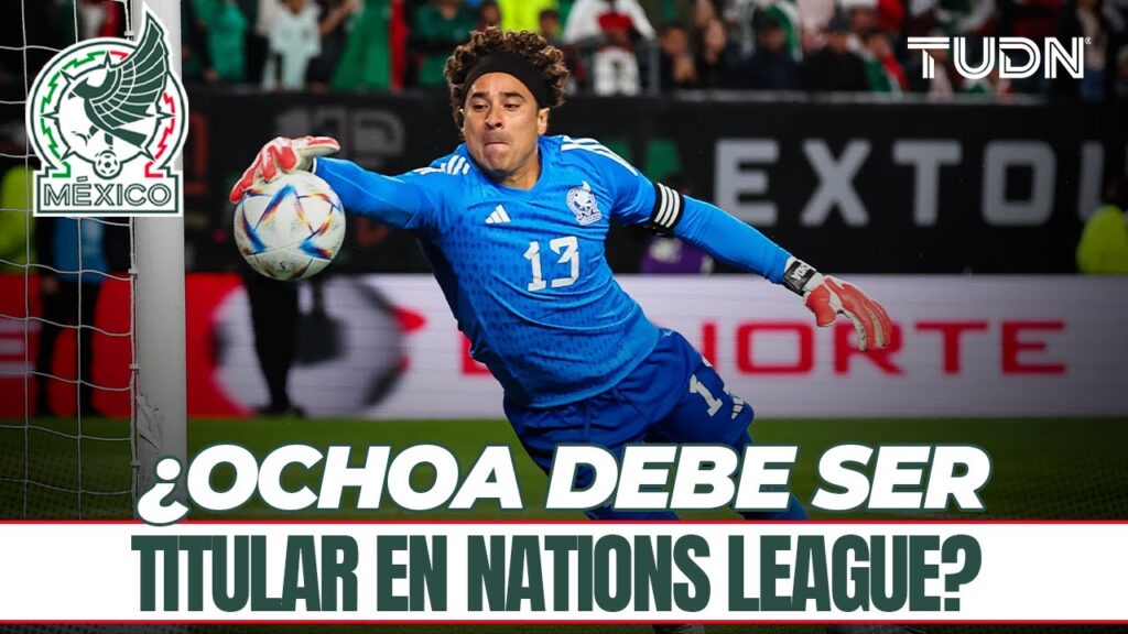 ¡MEMO OCHOA fue suplente en la SALERNITANA! ¿Debe ser titular en la SELECCIÓN MEXICANA? | TUDN