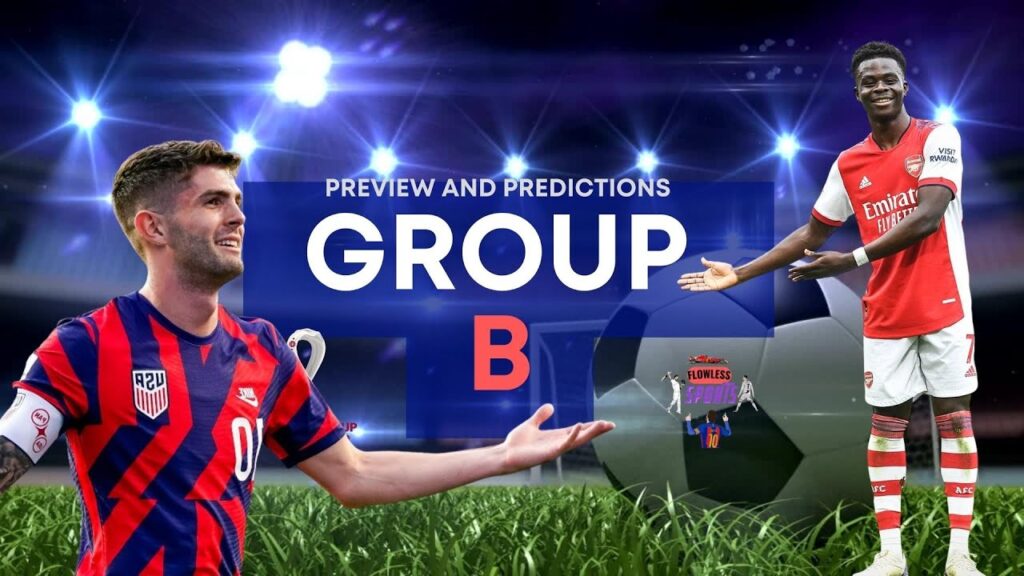 IS IT COMING HOME?? | FIFA WORLD CUP 2022 GROUP B PREVIEW | ENGLAND, USA, IRAN, WALES |
