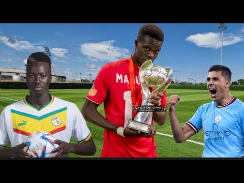 Qui est Maguette Gueye ce joueur sénégalais qui fait penser à Rodri  ou même Pape Gueye ✅