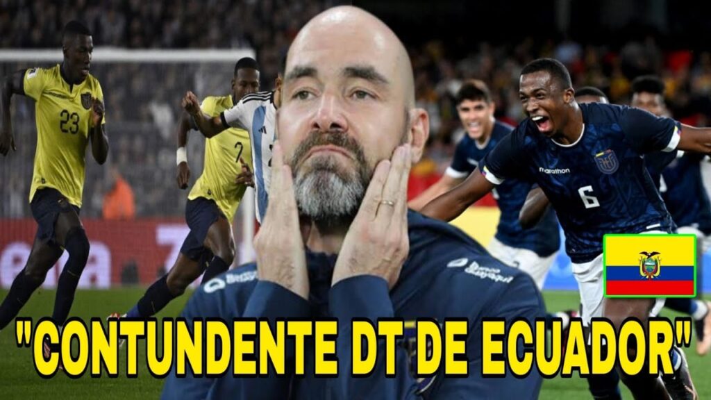 ¡¡CONTUNDENTE Félix Sánchez SOBRE la SELECCIÓN de ECUADOR!! 🇪🇨