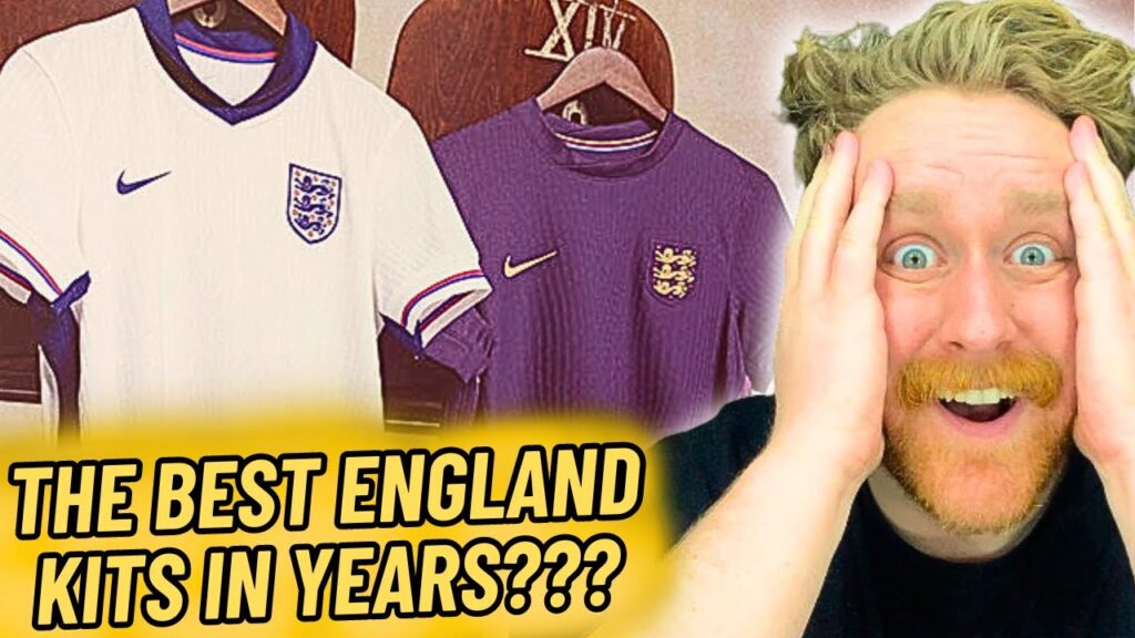 Brutally Rating ENGLAND'S RELEASED EURO 2024 KITS⚽🏆