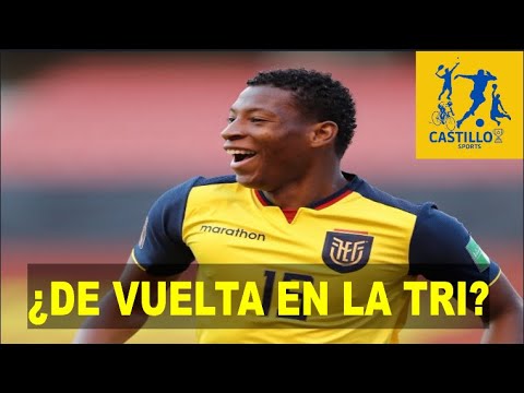🔴GONZALO PLATA REGRESARÍA A LA SELECCIÓN DE ECUADOR EN LA FECHA FIFA DE MARZO