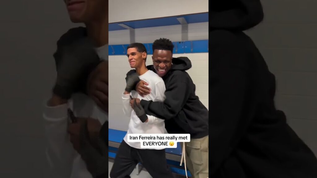 Living the dream! 🤩 (via @Iran Ferreira (Lai)/TT) #shorts