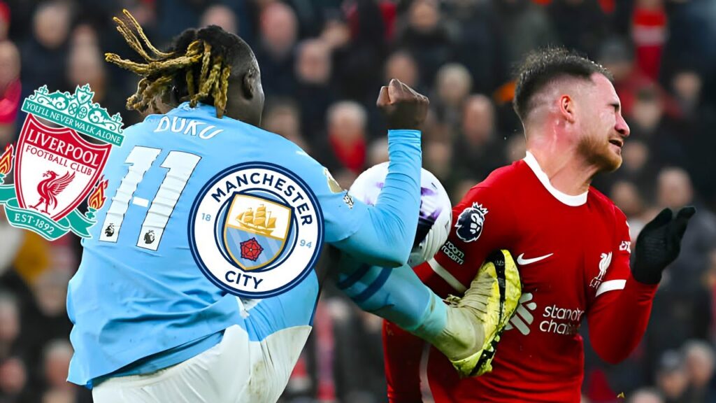 Why Didn't VAR Award Liverpool A Penalty For Jeremy Doku's Tackle On Alexis Mac Allister