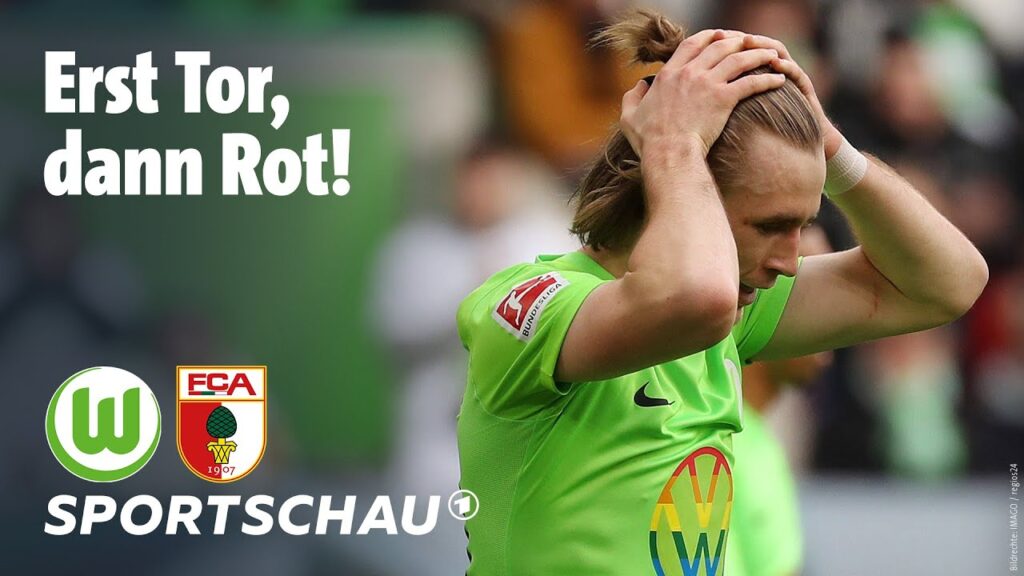 VfL Wolfsburg – FC Augsburg Highlights Bundesliga, 26. Spieltag | Sportschau