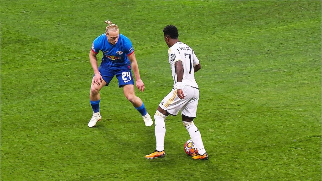 Vinicius Jr is INSANE! 🔥