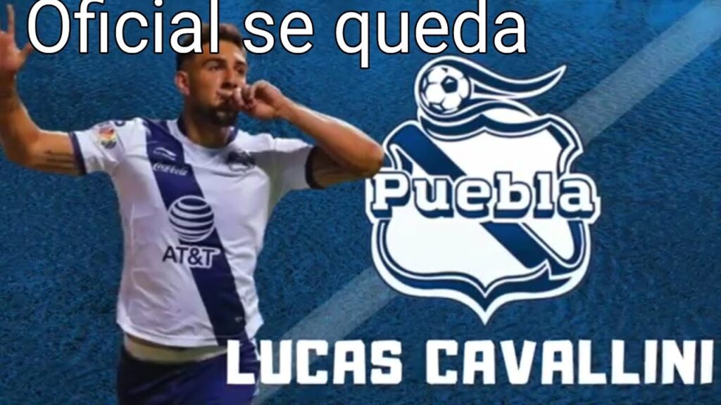 (Oficial Lucas Cavallini se queda)...Con el Puebla top los goles de Lucas Cavallini