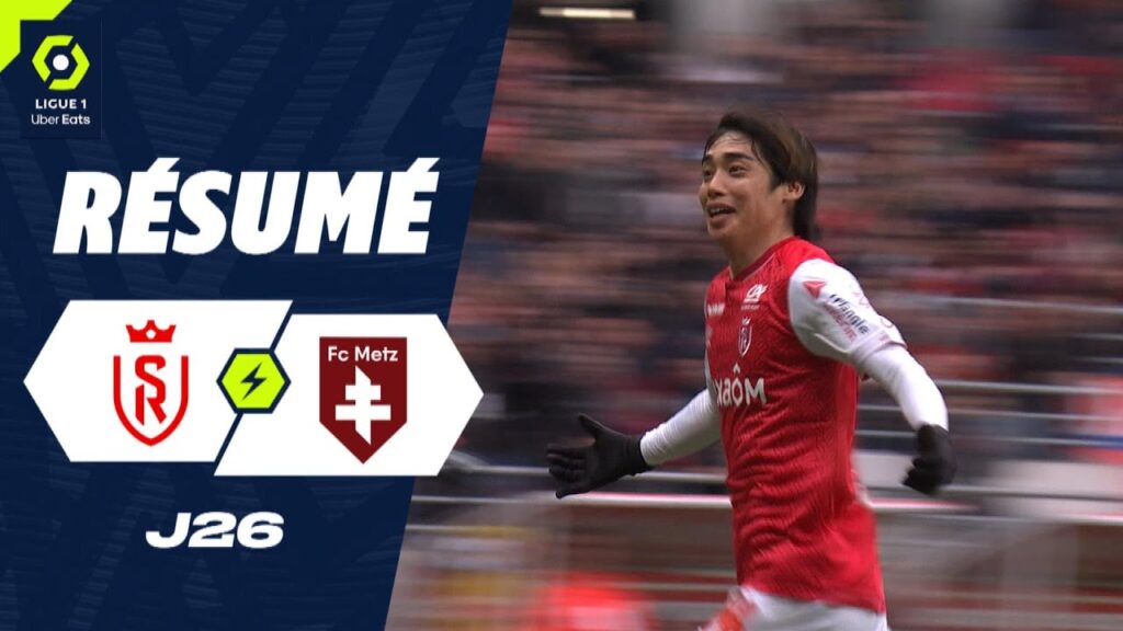 STADE DE REIMS – FC METZ (2 – 1) – Résumé – (SdR – FCM) / 2023-2024 STADE DE REIMS - FC METZ (2 - 1) - Résumé - (SdR - FCM) / 2023-2024
