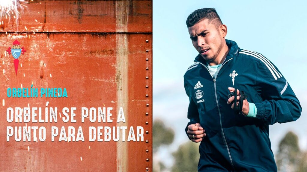 ¡Orbelín Pineda se pone a punto para debutar con el RC Celta! 🇲🇽💪