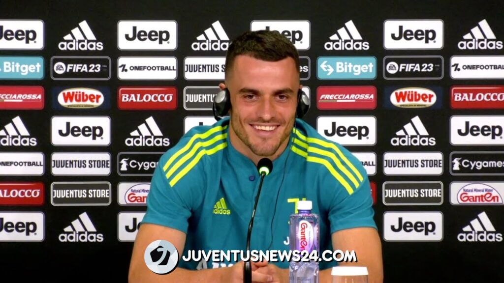 Conferenza presentazione Filip Kostic: "Ho fatto di tutto per venire qui. Vlahovic aveva ragione"