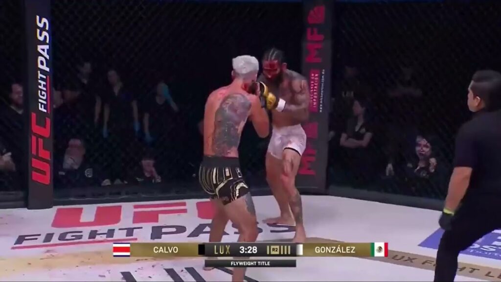 Full Fight | Jorge Calvo vs. Enrique "Kike" González | LUX Fight League 041
