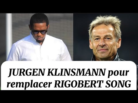 Jurgen Klinsmann le remplaçant de Rigobert Song comme sélectionneur des lions indomptables; Eto’o…