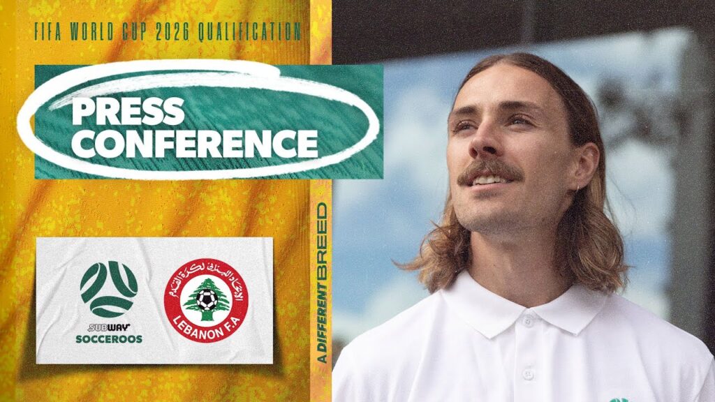 Jackson Irvine: These games continually get harder | Press Conference | Subway Socceroos