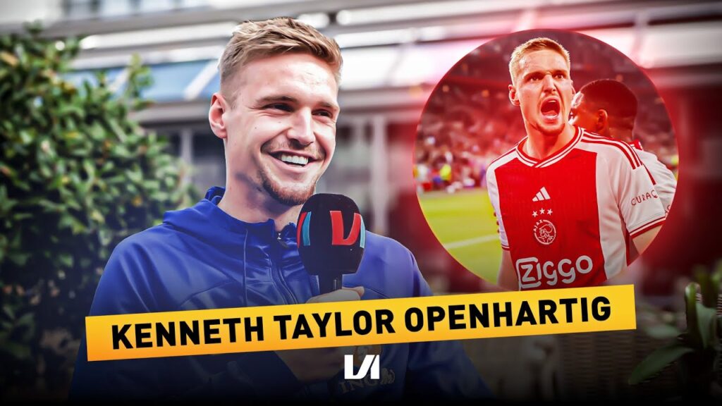 Kenneth Taylor eerlijk en openhartig over kritiek bij Ajax