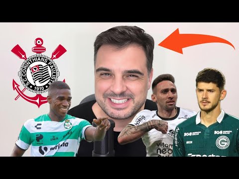 🚨CORINTHIANS APRESENTA HUGO,RENOVA COM MOSQUITO E ESPERA FELIX TORRES!🔥🔥