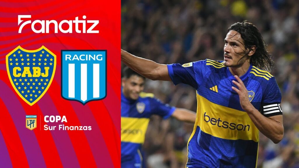 Boca Juniors 4-2 Racing: Game Highlights | #CopaSurFinanzas 2024