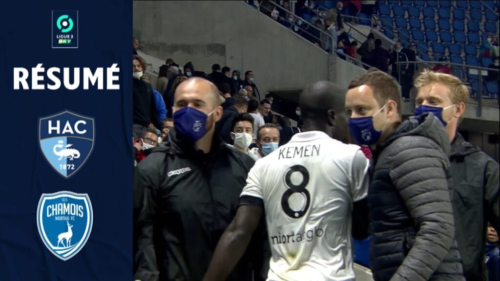 HAVRE AC - CHAMOIS NIORTAIS FC(0 - 1 ) - Résumé - (HAVRE AC - NIORT) / 2020/2021