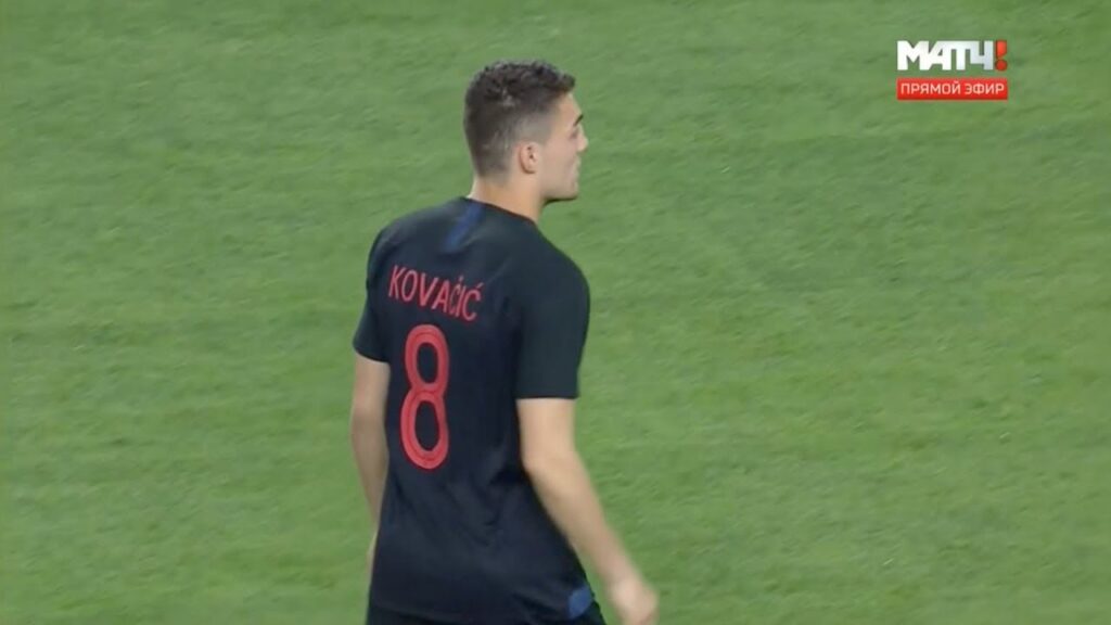 Mateo Kovacic vs Peru Away (23/03/2018) HD 720p By OG2PROD