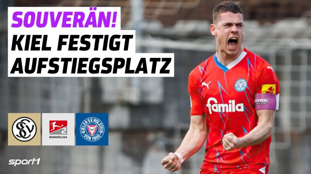 SV Elversberg - Holstein Kiel | 2. Bundesliga Tore und Highlights 26. Spieltag