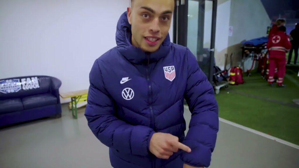 Sergiño Dest's First USMNT Goal: "It's Our Time"