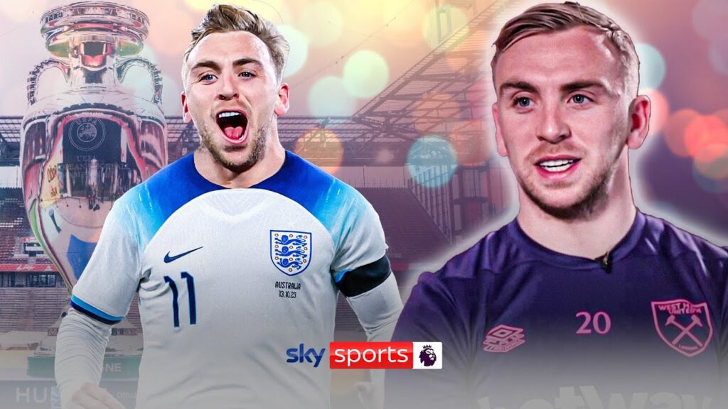 Jarrod Bowen wants to give Gareth Southgate a “HEADACHE” ahead of the Euros đź‘€ Jarrod Bowen wants to give Gareth Southgate a "HEADACHE" ahead of the Euros đź‘€