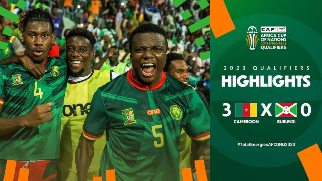 Cameroon 🆚 Burundi | Highlights - #TotalEnergiesAFCONQ2023 - MD6 Group C